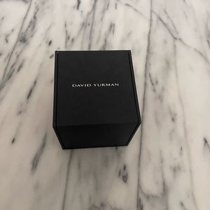 David Yurman necklace box